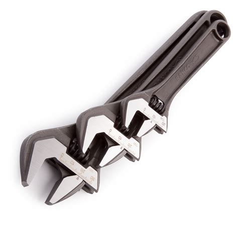 bahco adjustable wrench set